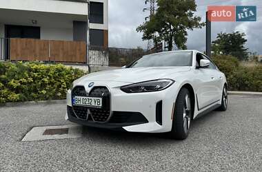 Купе BMW i4 2023 в Ужгороде