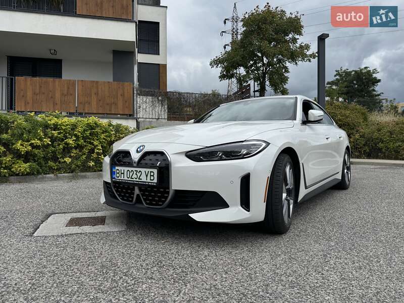 Купе BMW i4 2023 в Ужгороде