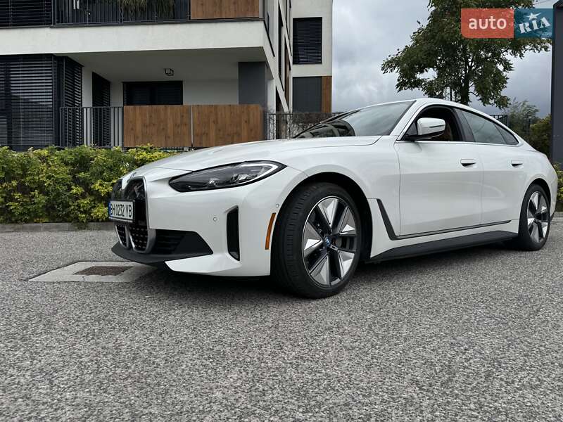 Купе BMW i4 2023 в Ужгороде
