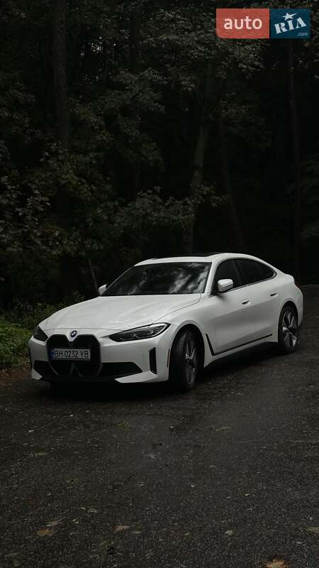 Купе BMW i4 2023 в Ужгороде