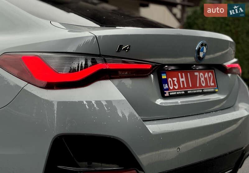Купе BMW i4 2023 в Киеве