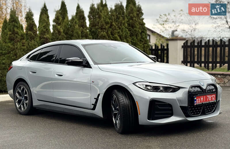 Купе BMW i4 2023 в Киеве
