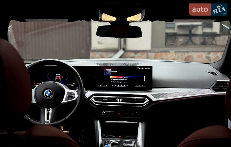 Купе BMW i4 2023 в Киеве