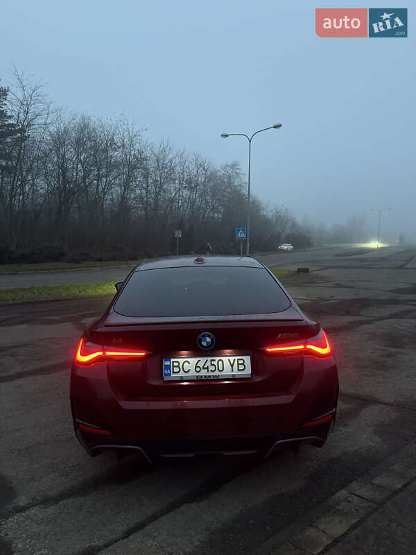 Купе BMW i4 2022 в Львове