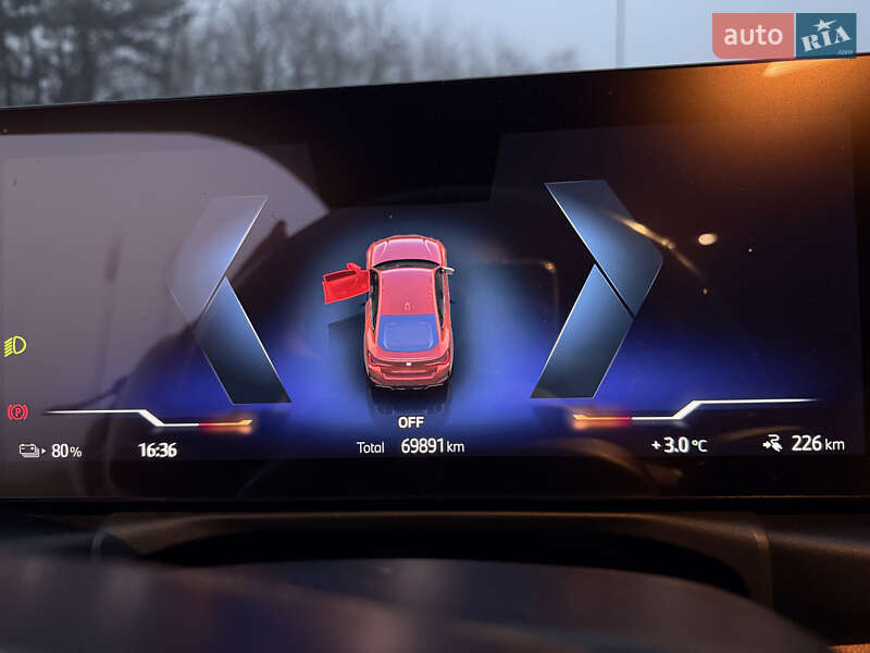 Купе BMW i4 2022 в Львове