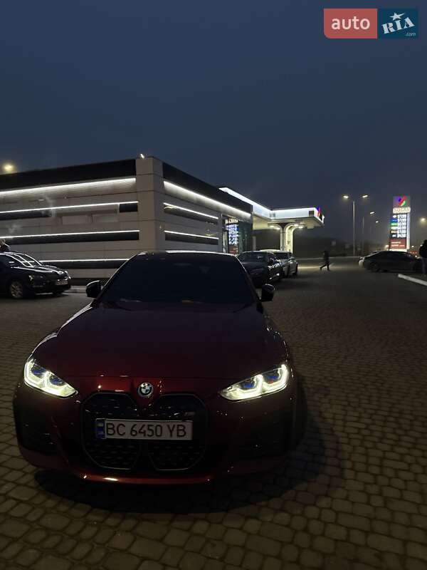 Купе BMW i4 2022 в Львове