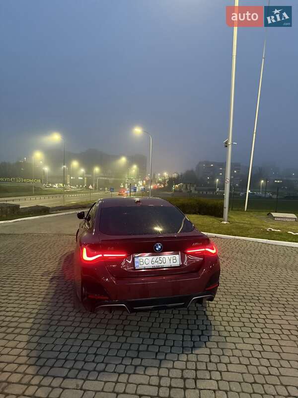 Купе BMW i4 2022 в Львове