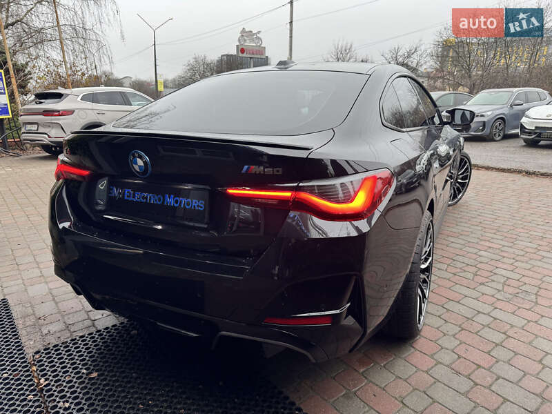 Купе BMW i4 2024 в Львове фото 6 Купе BMW i4 2024 в Львове