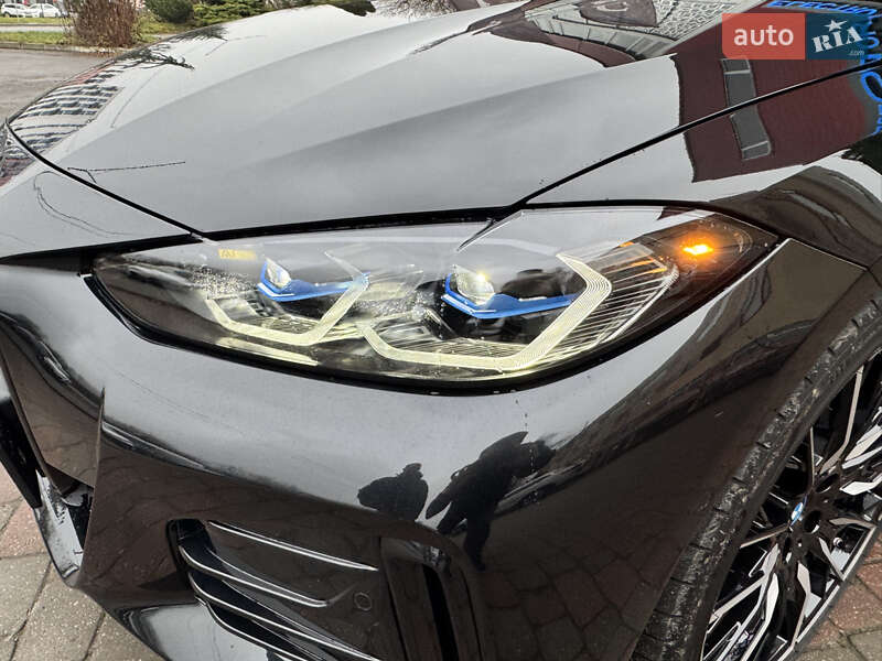 Купе BMW i4 2024 в Львове фото 17 Купе BMW i4 2024 в Львове