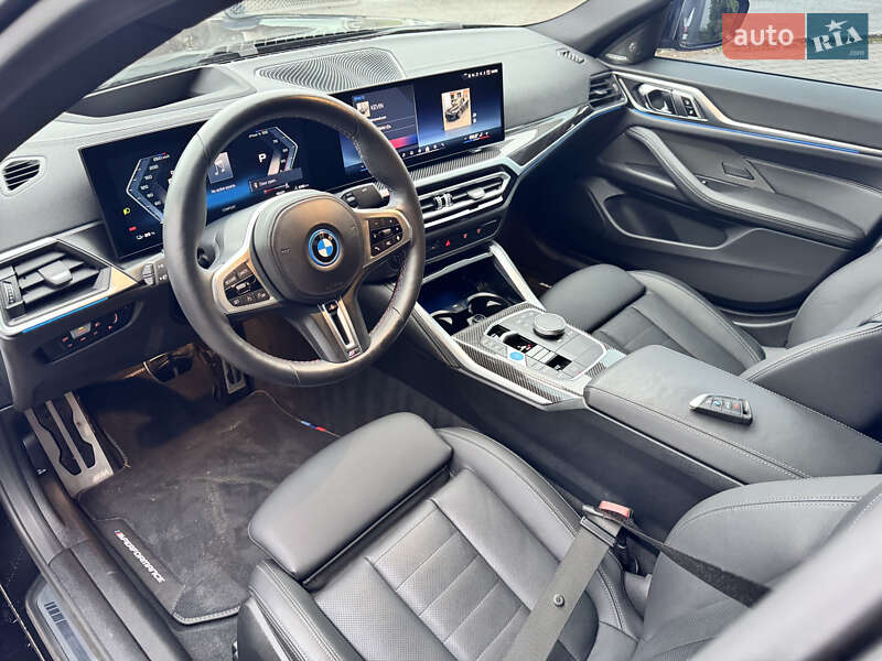 Купе BMW i4 2024 в Львове фото 20 Купе BMW i4 2024 в Львове