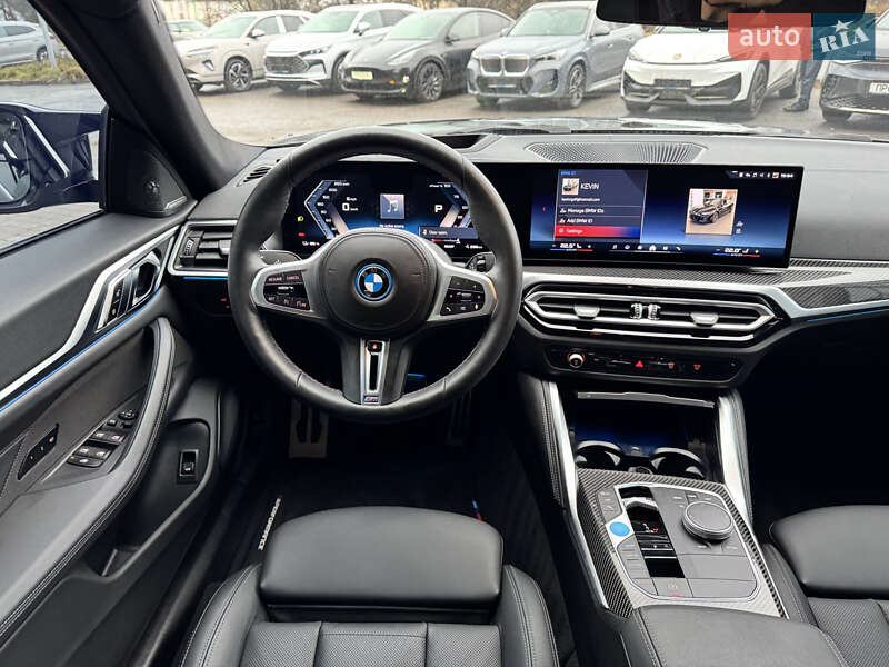 Купе BMW i4 2024 в Львове фото 23 Купе BMW i4 2024 в Львове