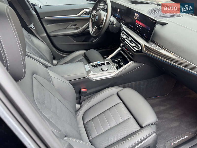 Купе BMW i4 2024 в Львове фото 30 Купе BMW i4 2024 в Львове