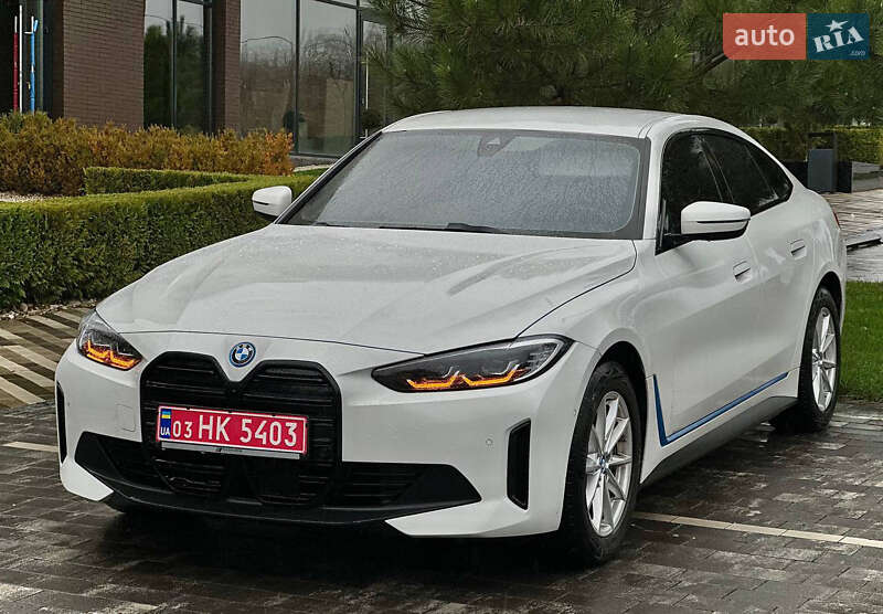 Купе BMW i4 2024 в Владимире фото 2 Купе BMW i4 2024 в Владимире