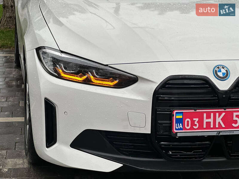 Купе BMW i4 2024 в Владимире фото 5 Купе BMW i4 2024 в Владимире