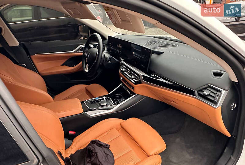 Купе BMW i4 2024 в Владимире фото 6 Купе BMW i4 2024 в Владимире