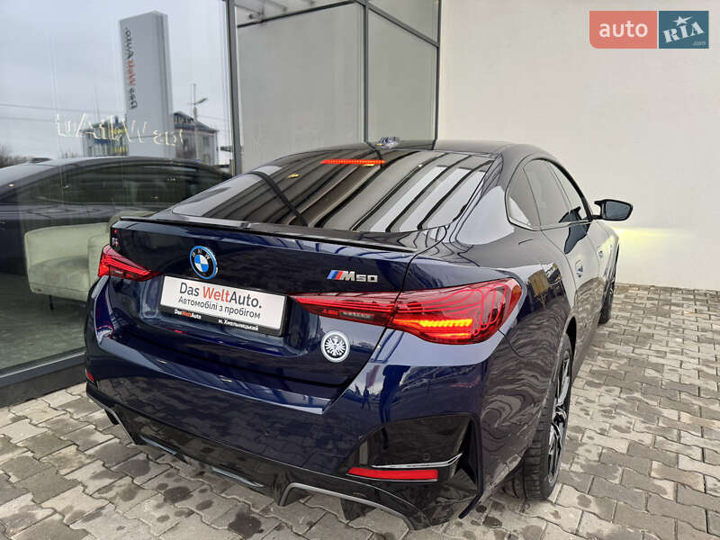 Купе BMW i4 2024 в Хмельницком