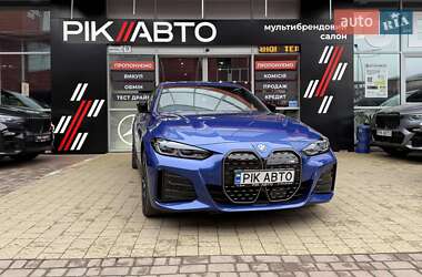 Купе BMW i4 2022 в Львове