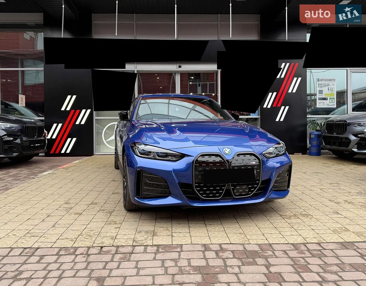2022 BMW i4 - мініатюра 52