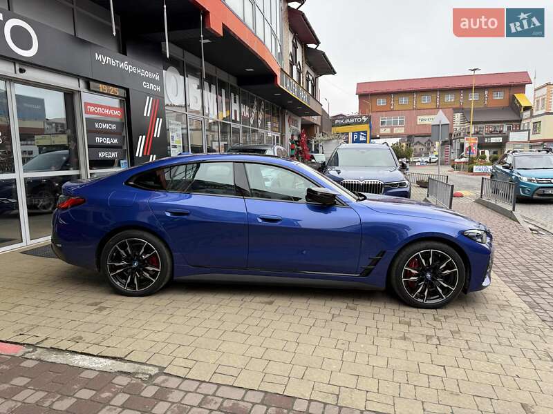 Купе BMW i4 2022 в Львове