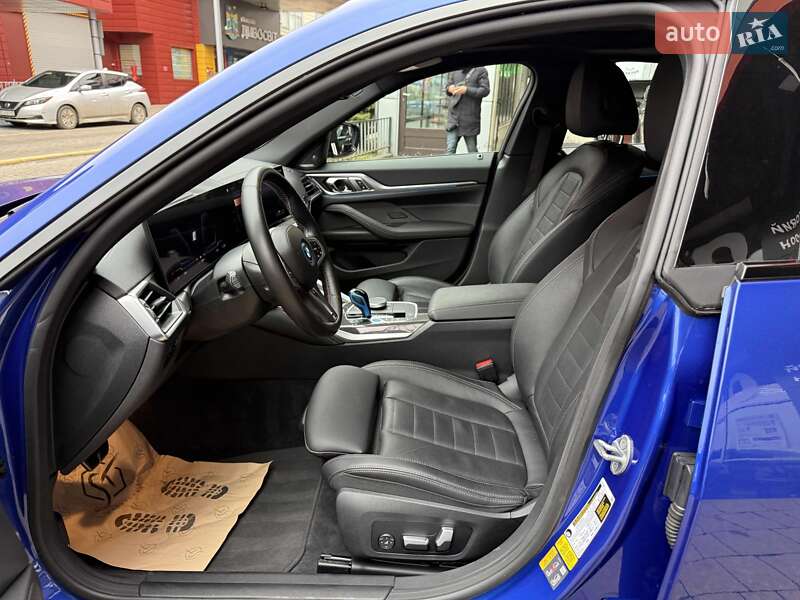 Купе BMW i4 2022 в Львове