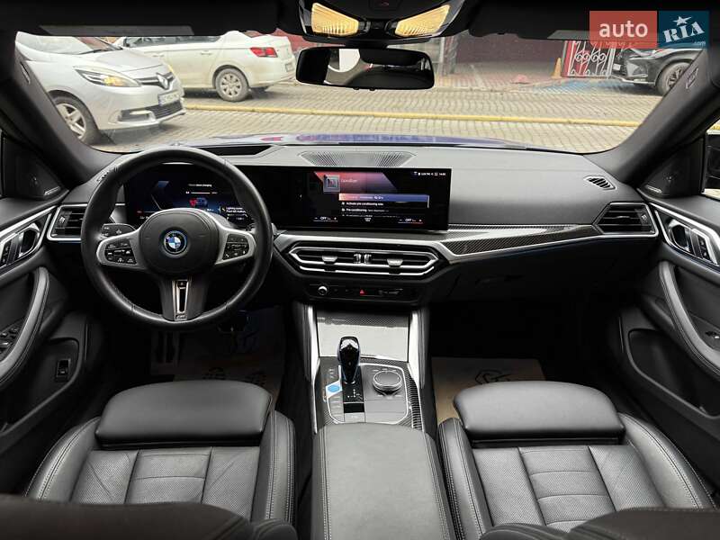 Купе BMW i4 2022 в Львове