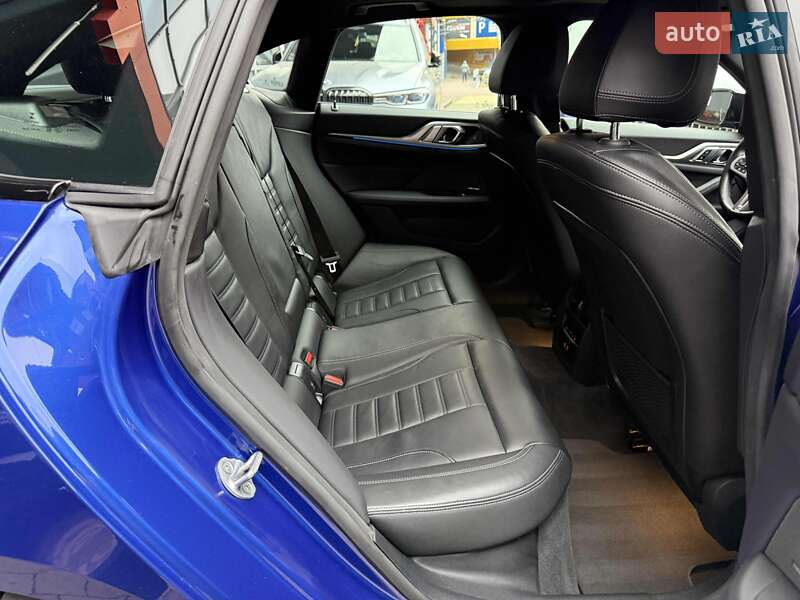 Купе BMW i4 2022 в Львове