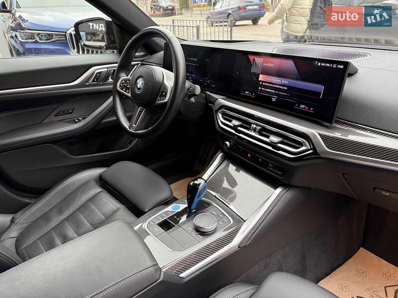 Купе BMW i4 2022 в Львове