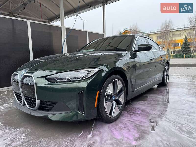 Купе BMW i4 2023 в Киеве