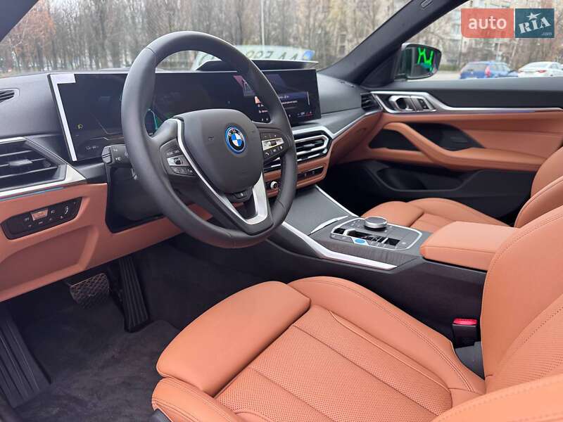 Купе BMW i4 2023 в Киеве