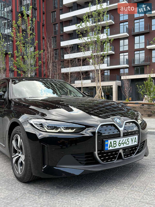 Купе BMW i4 2022 в Виннице фото Купе BMW i4 2022 в Виннице