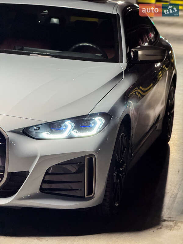 Купе BMW i4 2023 в Киеве фото 8 Купе BMW i4 2023 в Киеве