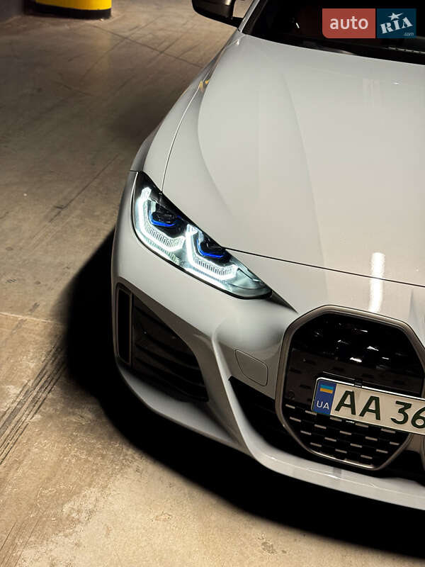 Купе BMW i4 2023 в Киеве фото 12 Купе BMW i4 2023 в Киеве