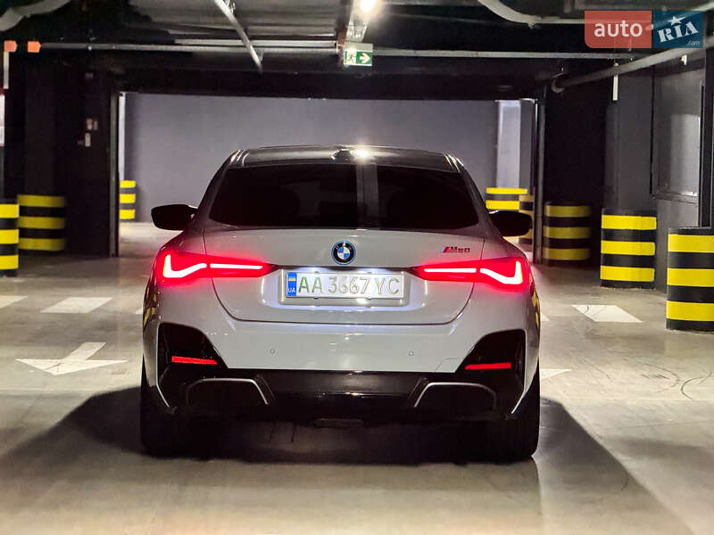 Купе BMW i4 2023 в Киеве фото 20 Купе BMW i4 2023 в Киеве