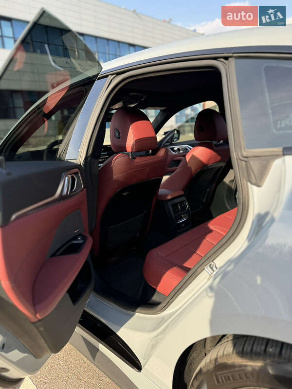 Купе BMW i4 2023 в Киеве фото 32 Купе BMW i4 2023 в Киеве