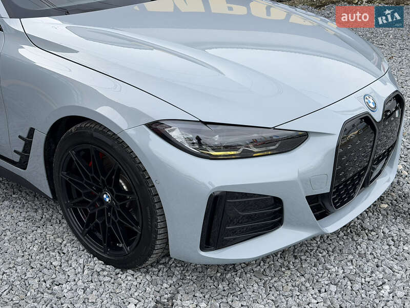 Купе BMW i4 2024 в Киеве фото 6 Купе BMW i4 2024 в Киеве