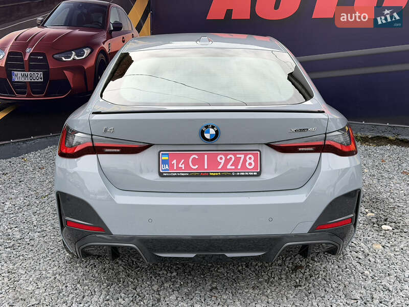 Купе BMW i4 2024 в Киеве фото 10 Купе BMW i4 2024 в Киеве