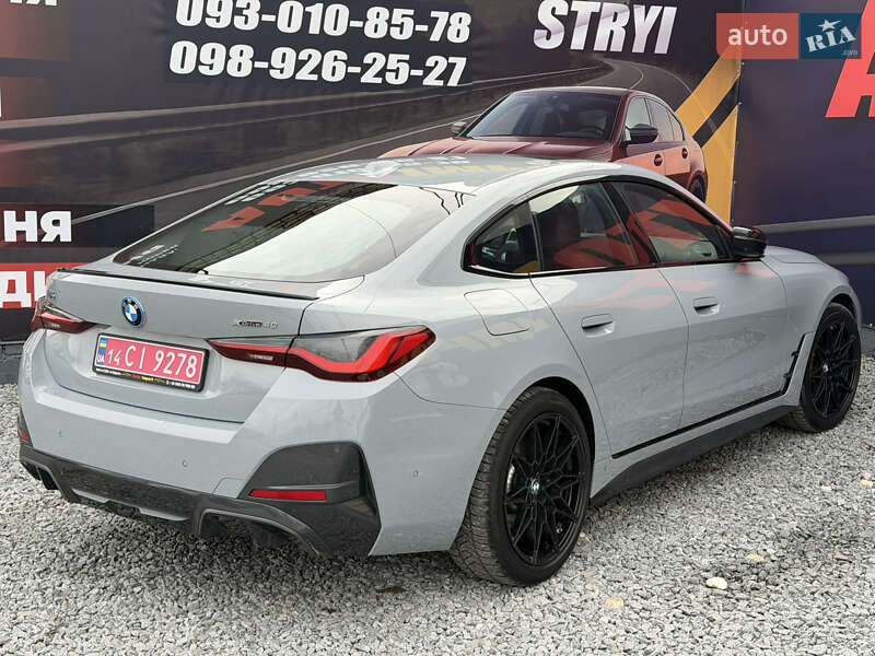 Купе BMW i4 2024 в Киеве фото 11 Купе BMW i4 2024 в Киеве
