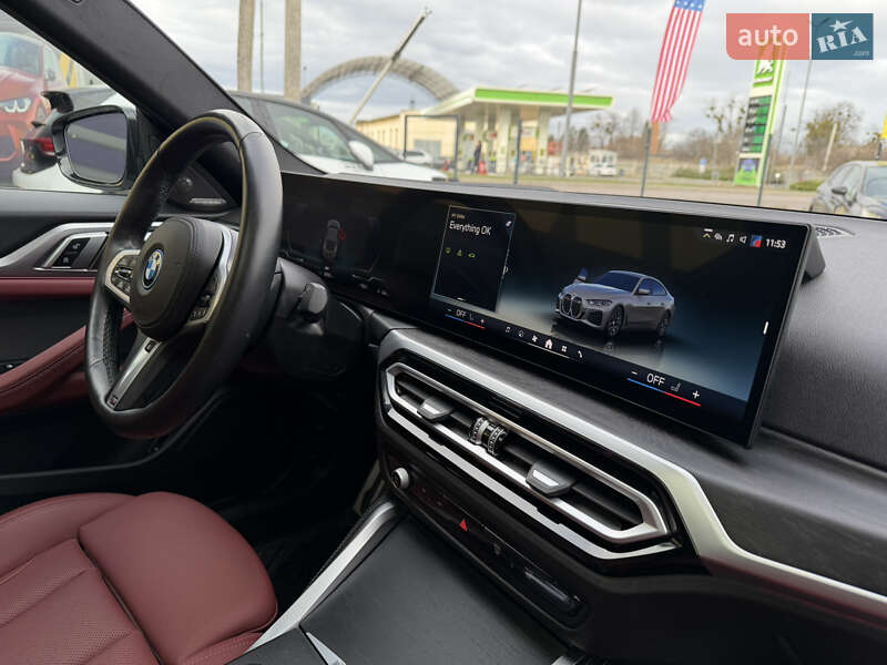 Купе BMW i4 2024 в Киеве фото 35 Купе BMW i4 2024 в Киеве