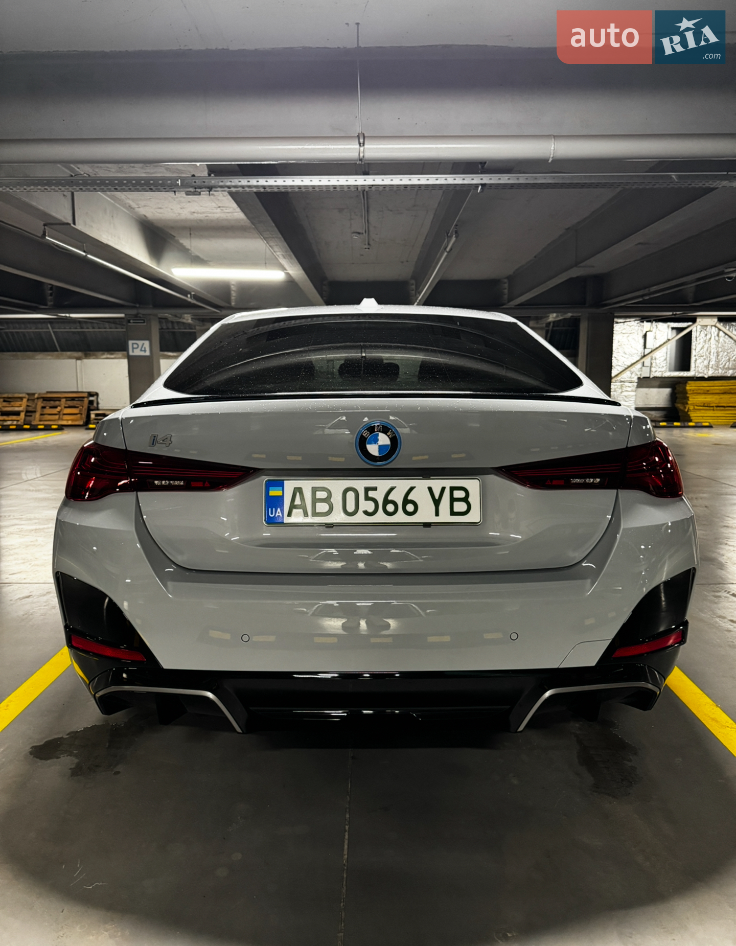 2024 BMW i4 - мініатюра 6