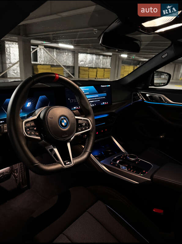 Купе BMW i4 2024 в Виннице