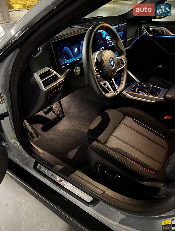 Купе BMW i4 2024 в Виннице