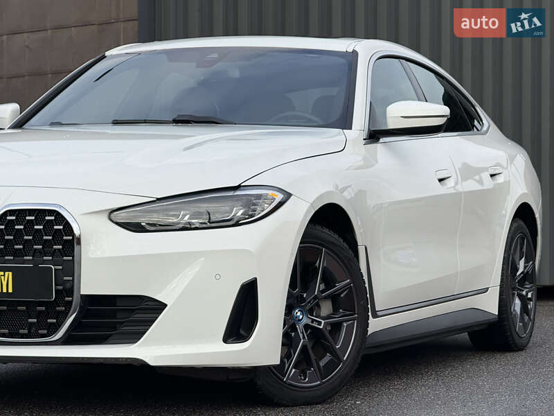 Купе BMW i4 2022 в Киеве фото 4 Купе BMW i4 2022 в Киеве