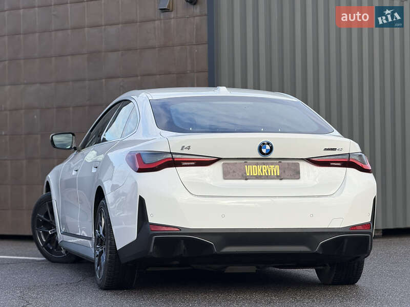 Купе BMW i4 2022 в Киеве фото 20 Купе BMW i4 2022 в Киеве