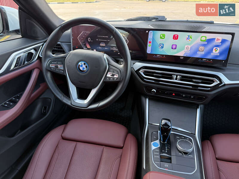 Купе BMW i4 2022 в Киеве фото 31 Купе BMW i4 2022 в Киеве