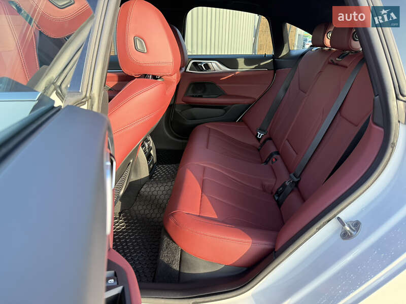 Купе BMW i4 2022 в Киеве фото 51 Купе BMW i4 2022 в Киеве