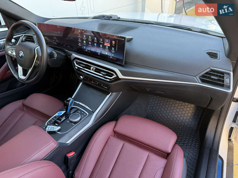 Купе BMW i4 2022 в Киеве фото 53 Купе BMW i4 2022 в Киеве