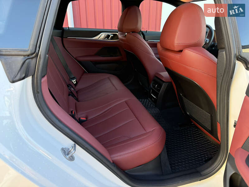 Купе BMW i4 2022 в Киеве фото 56 Купе BMW i4 2022 в Киеве