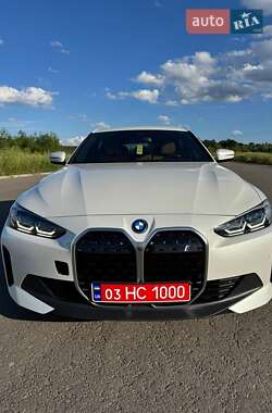Купе BMW i4 2023 в Львове