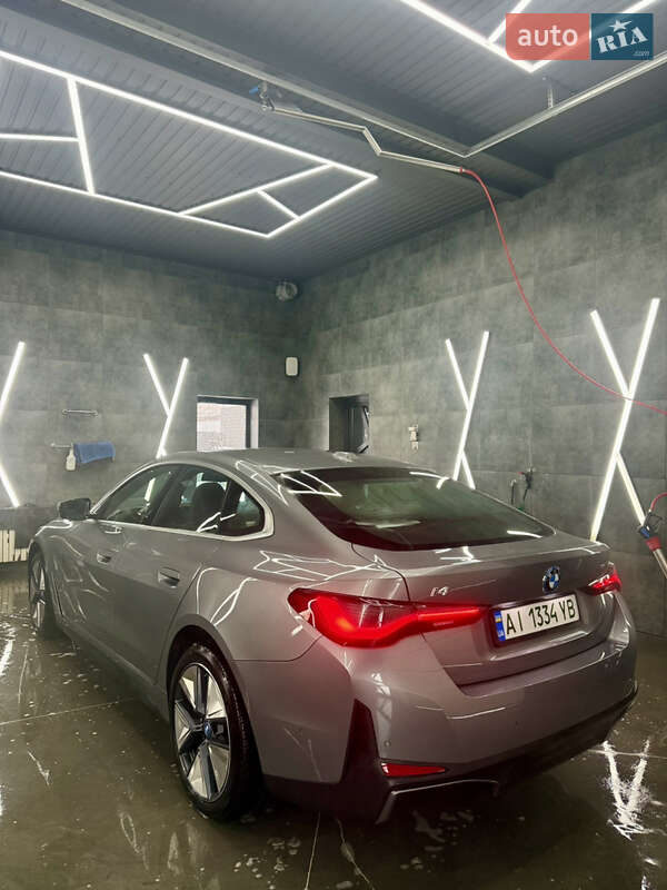 Купе BMW i4 2024 в Киеве
