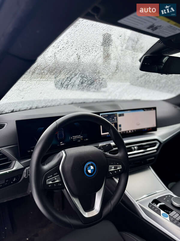 Купе BMW i4 2024 в Киеве